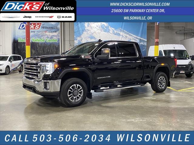 2023 GMC Sierra 3500HD 4WD Crew Cab Long Bed SLT