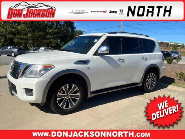 2017 Nissan Armada SL