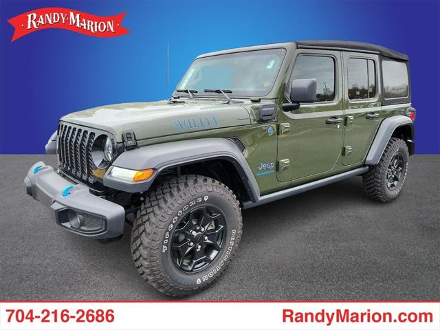 2023 Jeep Wrangler 4xe 4x4