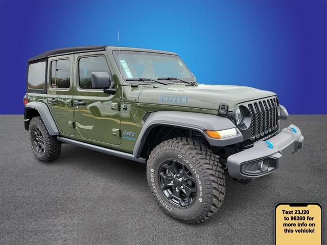 2023 Jeep Wrangler 4xe 4x4