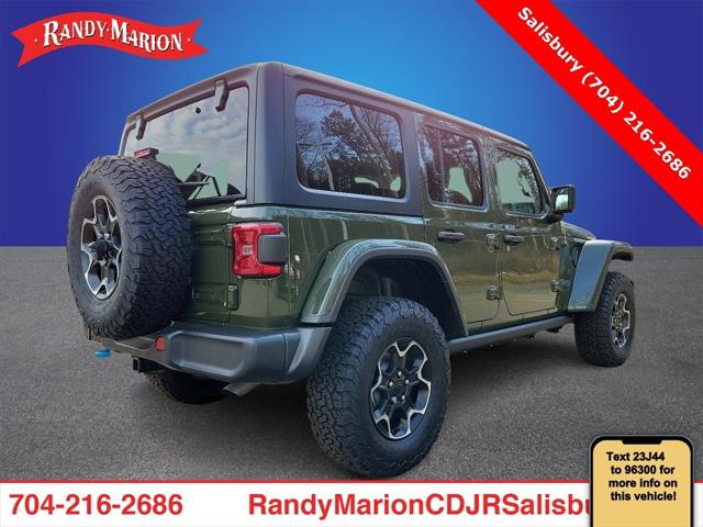 2023 Jeep Wrangler 4xe Rubicon 4x4