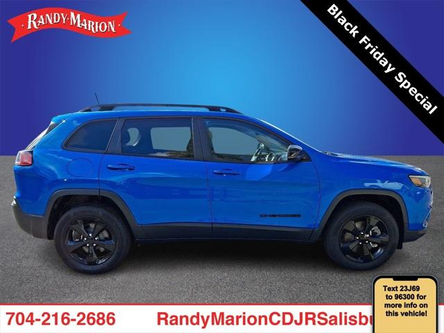 2023 Jeep Cherokee Altitude Lux 4x4