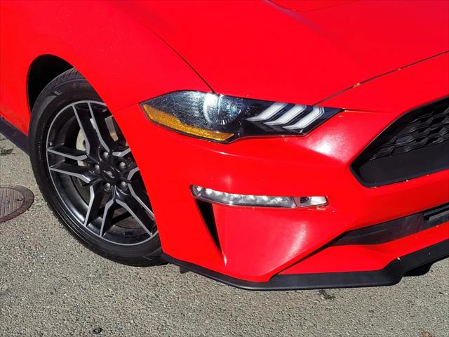 2021 Ford Mustang EcoBoost Premium Convertible