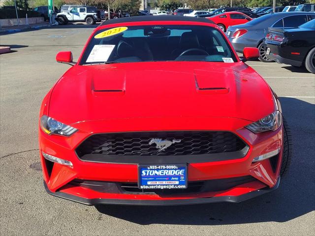 2021 Ford Mustang EcoBoost Premium Convertible