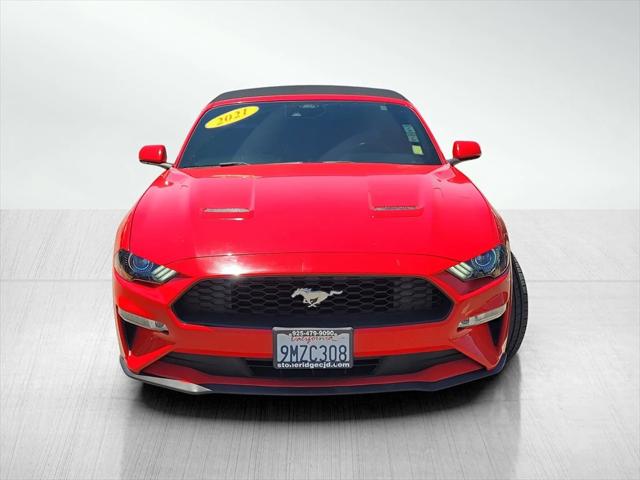 2021 Ford Mustang EcoBoost Premium Convertible