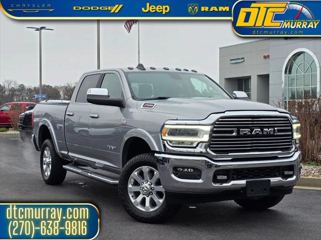 2021 RAM 2500 Laramie Crew Cab 4x4 64 Box 2021 RAM 2500 Laramie Crew Cab 4x4 64 Box