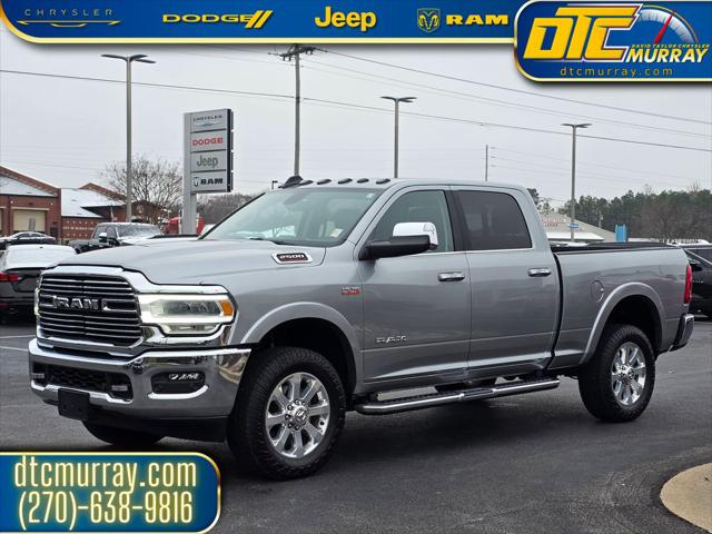 2021 RAM 2500 Laramie Crew Cab 4x4 64 Box 2021 RAM 2500 Laramie Crew Cab 4x4 64 Box