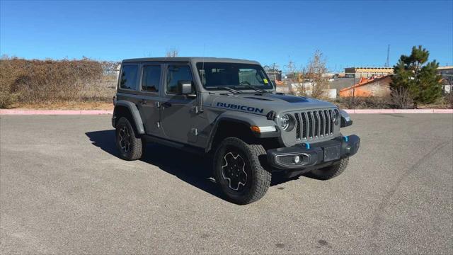 2021 Jeep Wrangler 4xe Unlimited Rubicon 4x4