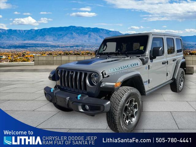 2021 Jeep Wrangler 4xe Unlimited Rubicon 4x4