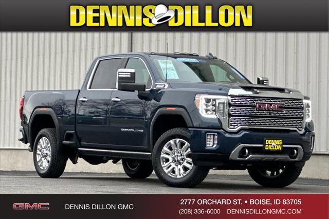 2023 GMC Sierra 3500HD 4WD Crew Cab Standard Bed Denali