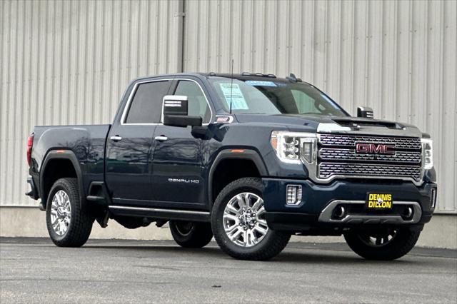 2023 GMC Sierra 3500HD 4WD Crew Cab Standard Bed Denali