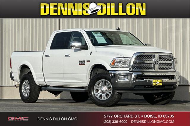 2017 RAM 2500 Laramie Crew Cab 4x4 64 Box