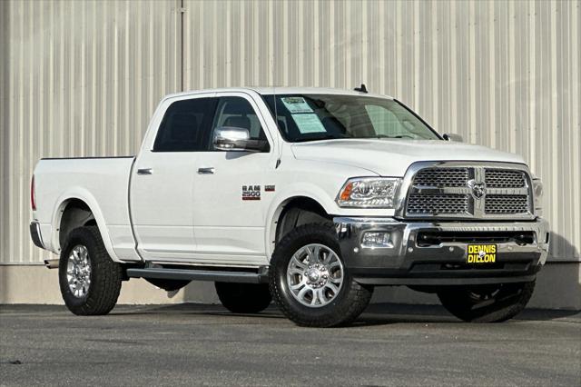 2017 RAM 2500 Laramie Crew Cab 4x4 64 Box