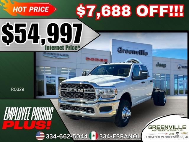 2024 RAM Ram 3500 Chassis Cab RAM 3500 TRADESMAN CREW CAB CHASSIS 4X4 60 CA