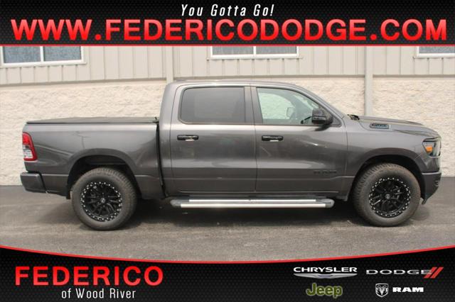 2023 RAM 1500 Lone Star Crew Cab 4x4 57 Box