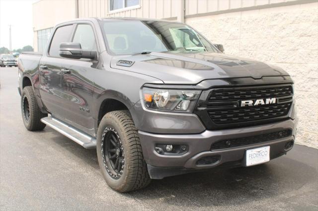 2023 RAM 1500 Lone Star Crew Cab 4x4 57 Box