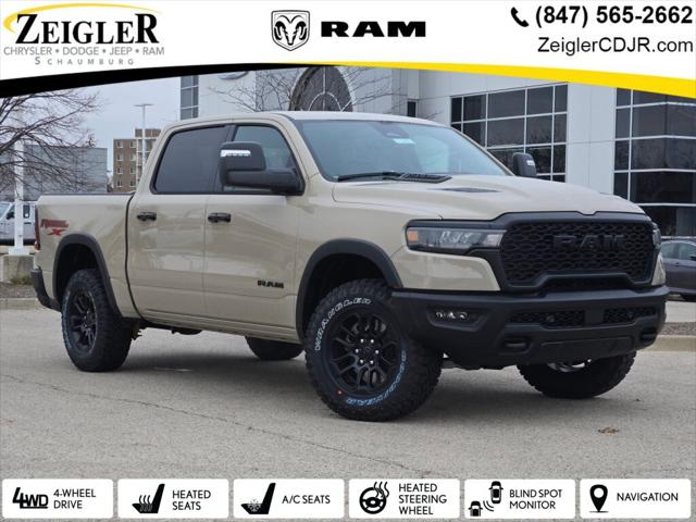 2025 RAM Ram 1500 RAM 1500 REBEL CREW CAB 4X4 57 BOX