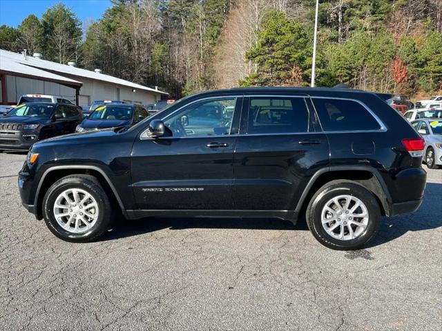 2022 Jeep Grand Cherokee WK Laredo E 4x4