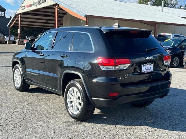 2022 Jeep Grand Cherokee WK Laredo E 4x4