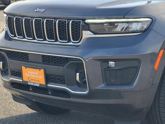 2021 Jeep Grand Cherokee L Overland 4x4