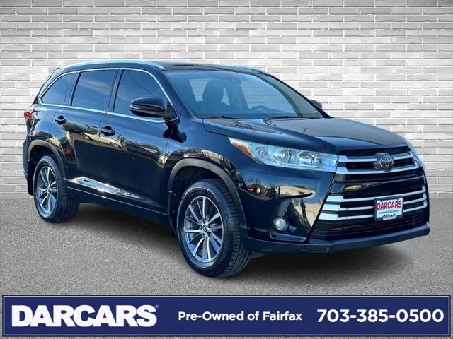 2017 Toyota Highlander XLE