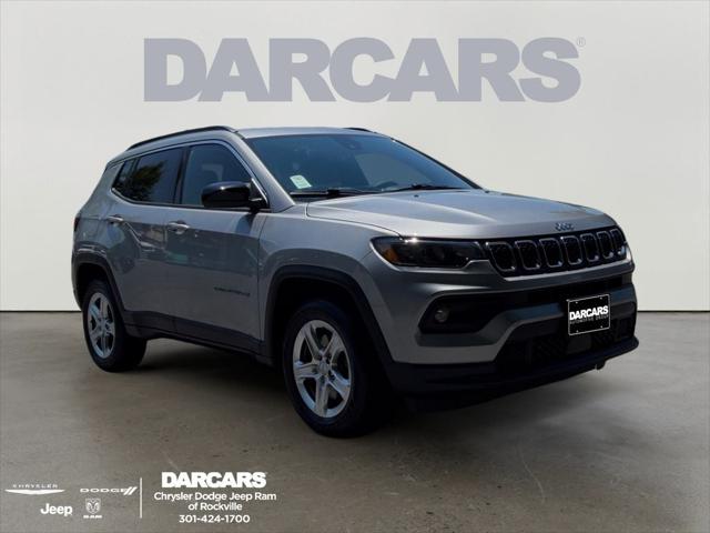 2023 Jeep Compass Latitude 4x4 2023 Jeep Compass Latitude 4x4