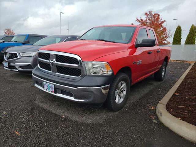 2018 RAM 1500 Tradesman Quad Cab 4x4 64 Box