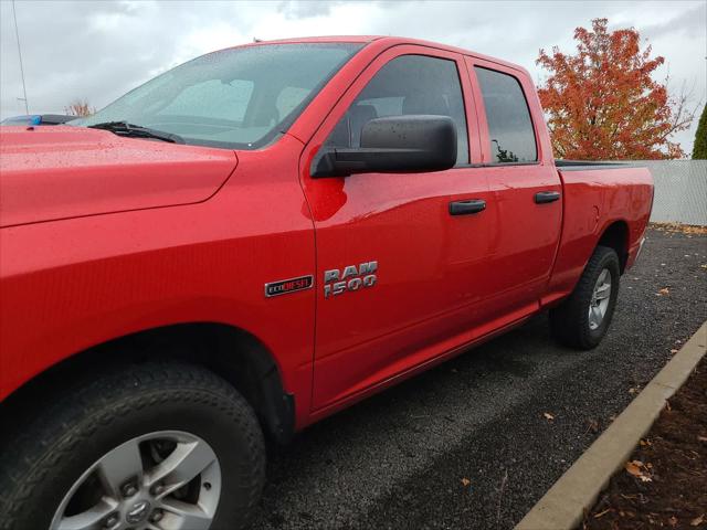 2018 RAM 1500 Tradesman Quad Cab 4x4 64 Box