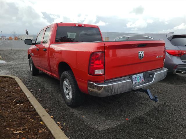 2018 RAM 1500 Tradesman Quad Cab 4x4 64 Box