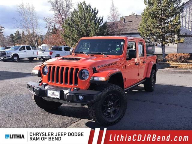 2023 Jeep Gladiator Mojave 4x4