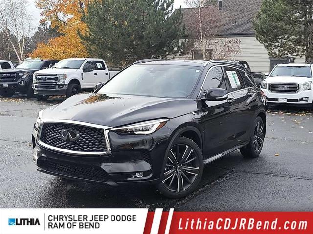 2023 INFINITI QX50 SENSORY AWD