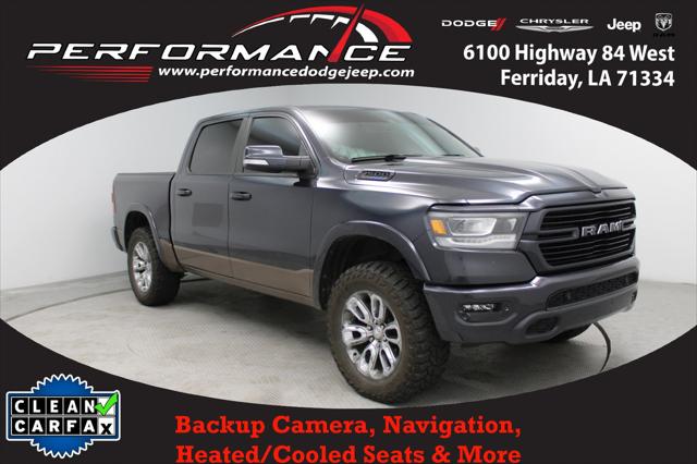 2021 RAM 1500 Laramie Crew Cab 4x4 57 Box