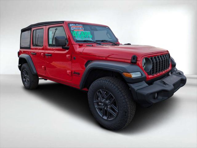 2024 Jeep Wrangler WRANGLER 4-DOOR SPORT S