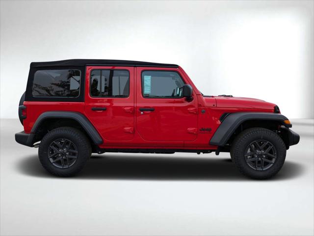 2024 Jeep Wrangler WRANGLER 4-DOOR SPORT S