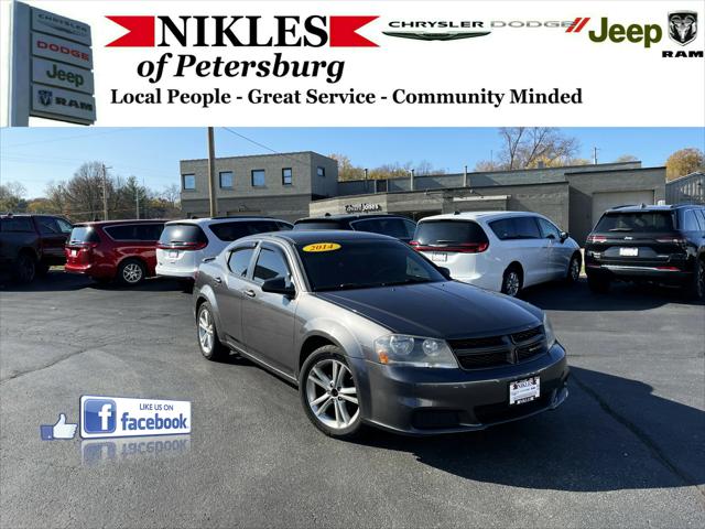 2014 Dodge Avenger SE