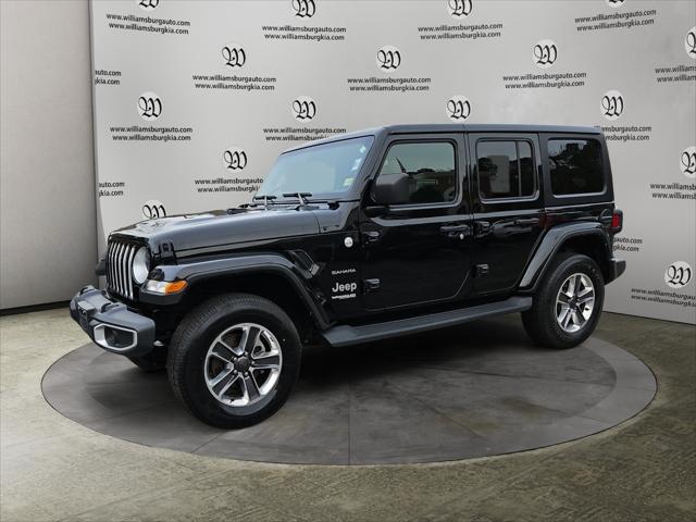 2022 Jeep Wrangler Unlimited Sahara 4x4