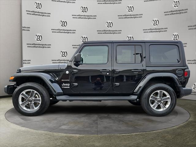 2022 Jeep Wrangler Unlimited Sahara 4x4