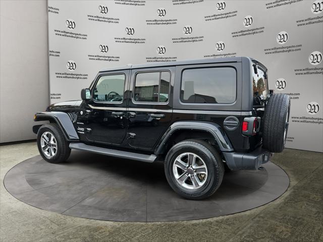 2022 Jeep Wrangler Unlimited Sahara 4x4