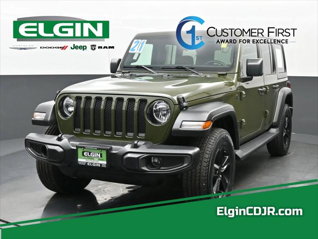 2021 Jeep Wrangler Unlimited Sport Altitude 4x4