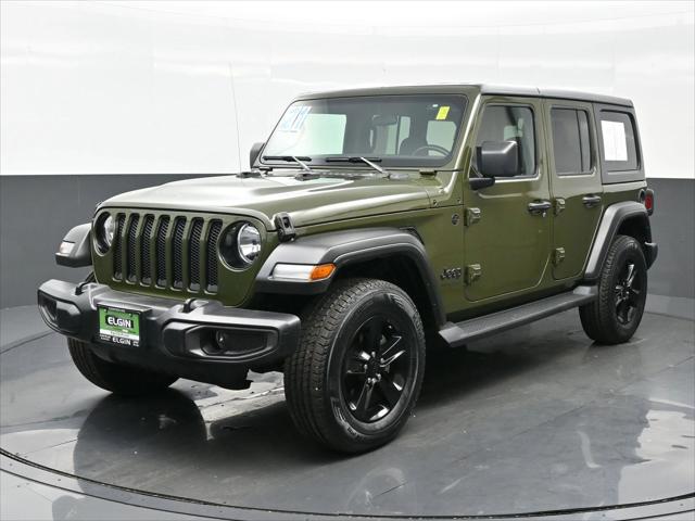 2021 Jeep Wrangler Unlimited Sport Altitude 4x4