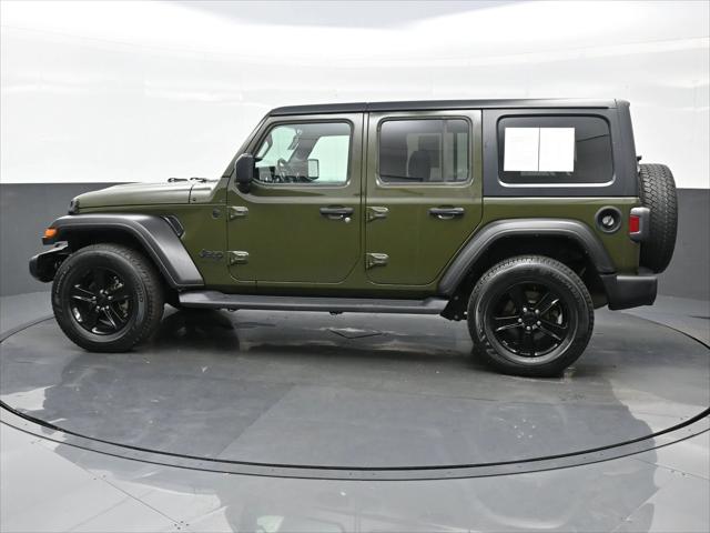 2021 Jeep Wrangler Unlimited Sport Altitude 4x4