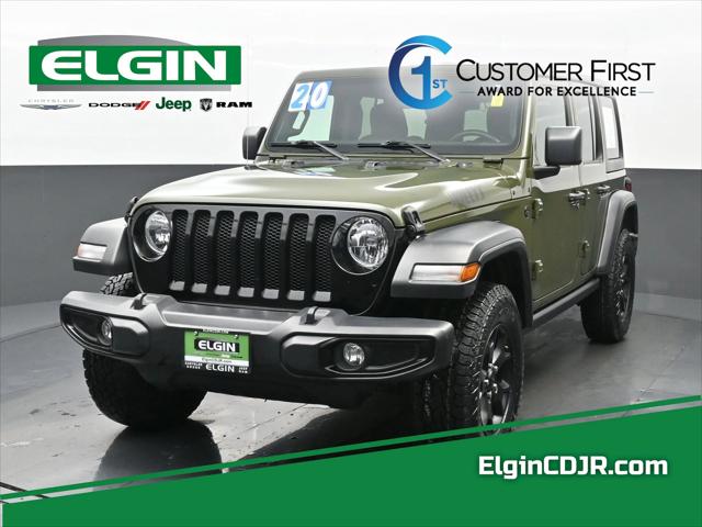 2020 Jeep Wrangler Unlimited Willys Sport 4X4