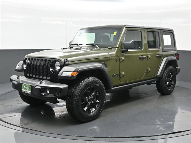 2020 Jeep Wrangler Unlimited Willys Sport 4X4