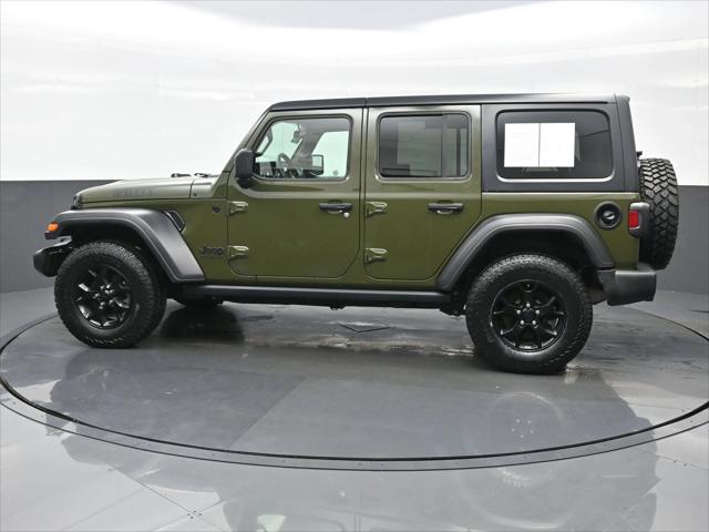 2020 Jeep Wrangler Unlimited Willys Sport 4X4