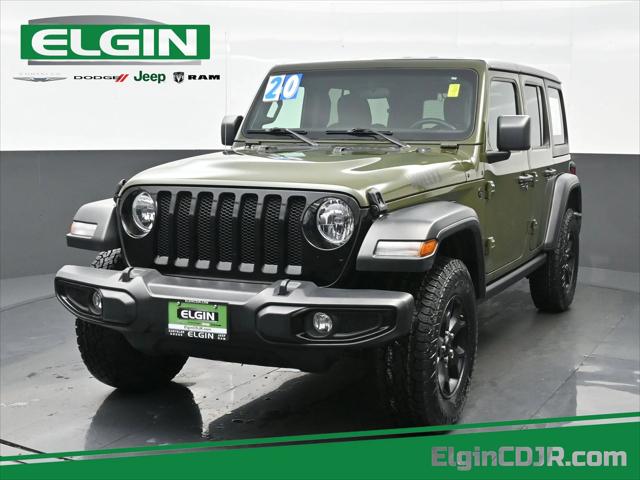 2020 Jeep Wrangler Unlimited Willys Sport 4X4