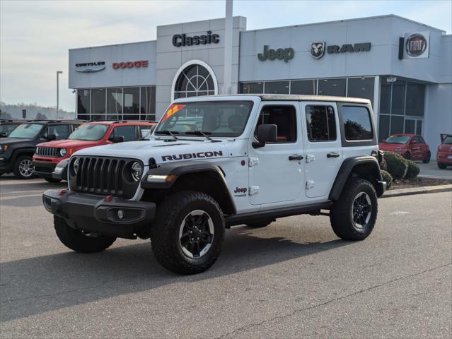 2022 Jeep Wrangler Unlimited Rubicon 4x4