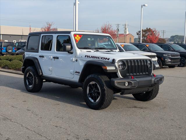 2022 Jeep Wrangler Unlimited Rubicon 4x4