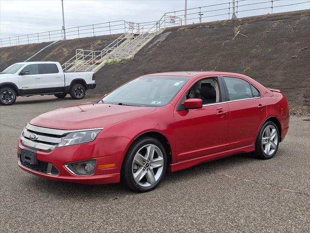 2011 Ford Fusion Sport