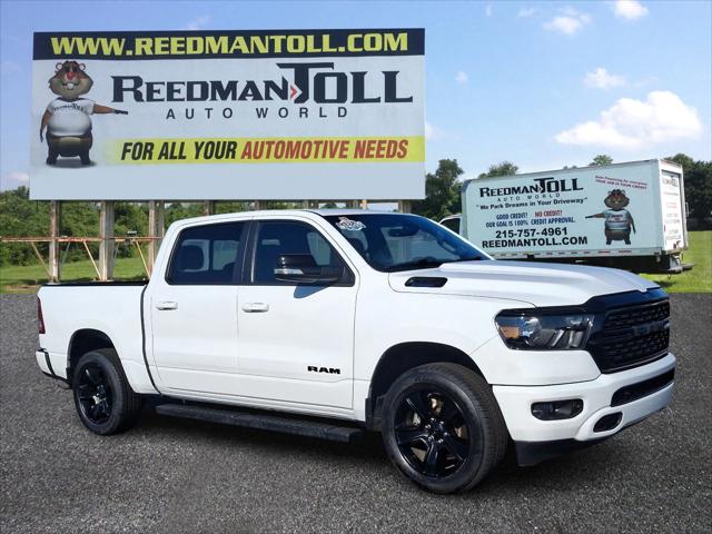 2022 RAM 1500 Big Horn Crew Cab 4x4 57 Box