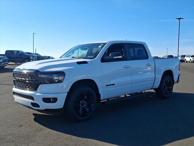 2022 RAM 1500 Big Horn Crew Cab 4x4 57 Box